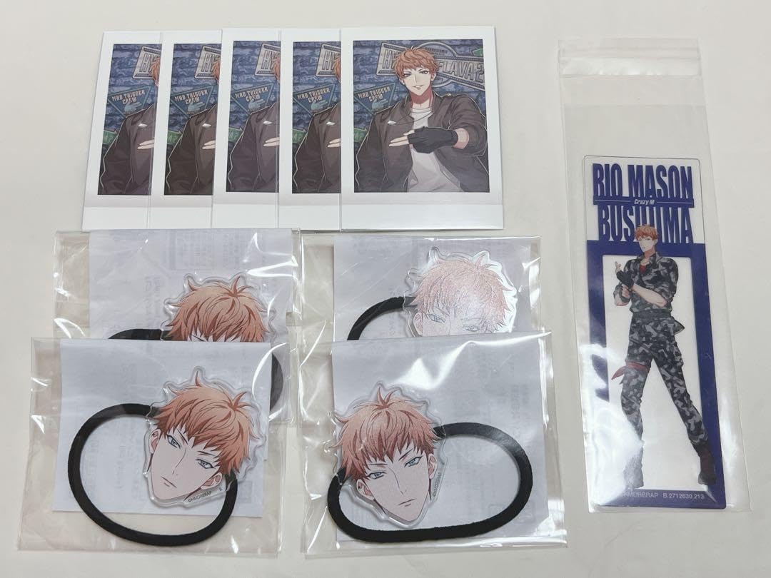 毒島メイソン理鶯 アクスタ セット まとめ売り